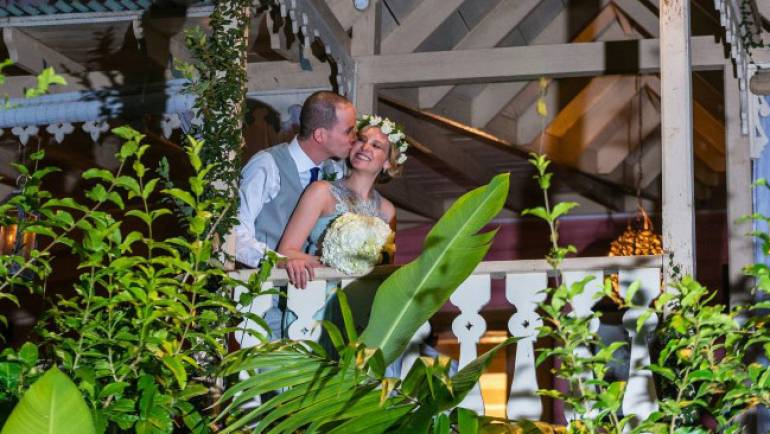 Our Wedding Feature on The Knot!