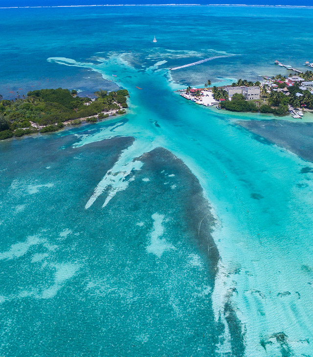 Belize - Flights - Dreamy Weddings