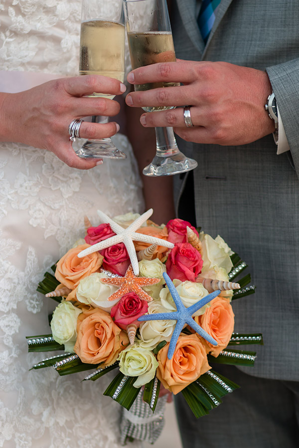 Cruise Wedding - Wedding Bouquet 2