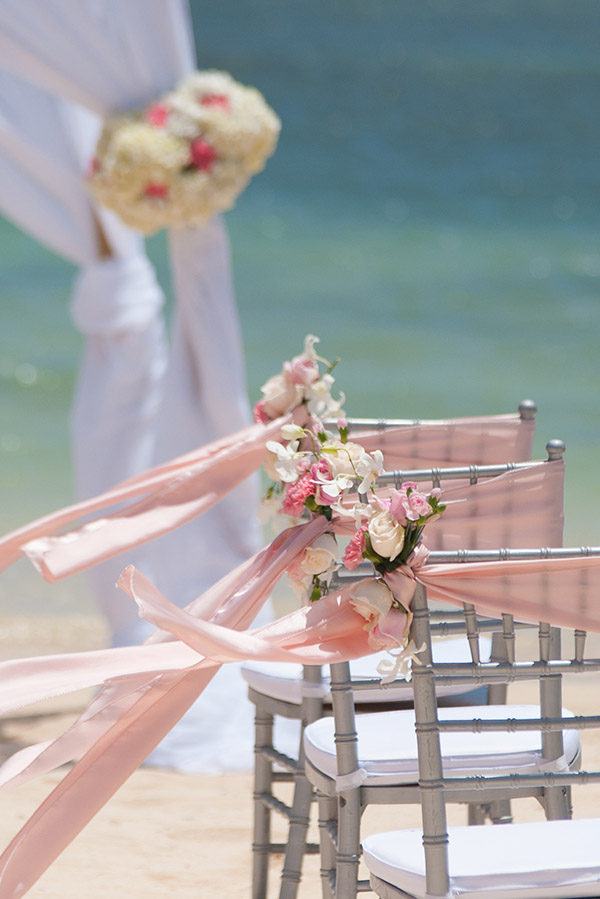 Destination Wedding Decor - St Kitts - Dreamy Weddings