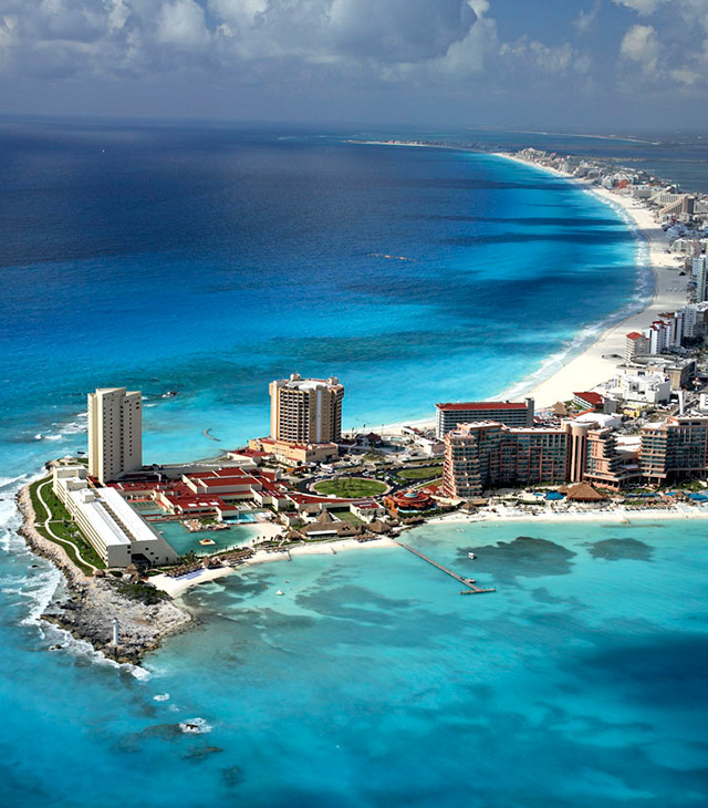 Mexico - Flights - Dreamy Weddings