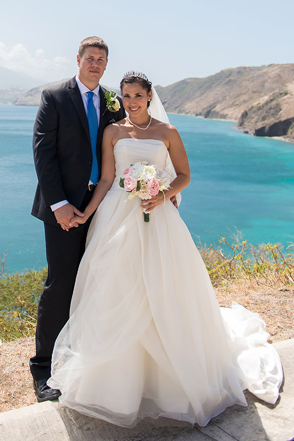 Sweet & Simple Wedding - St Kitts Wedding - Dreamy Weddings 2