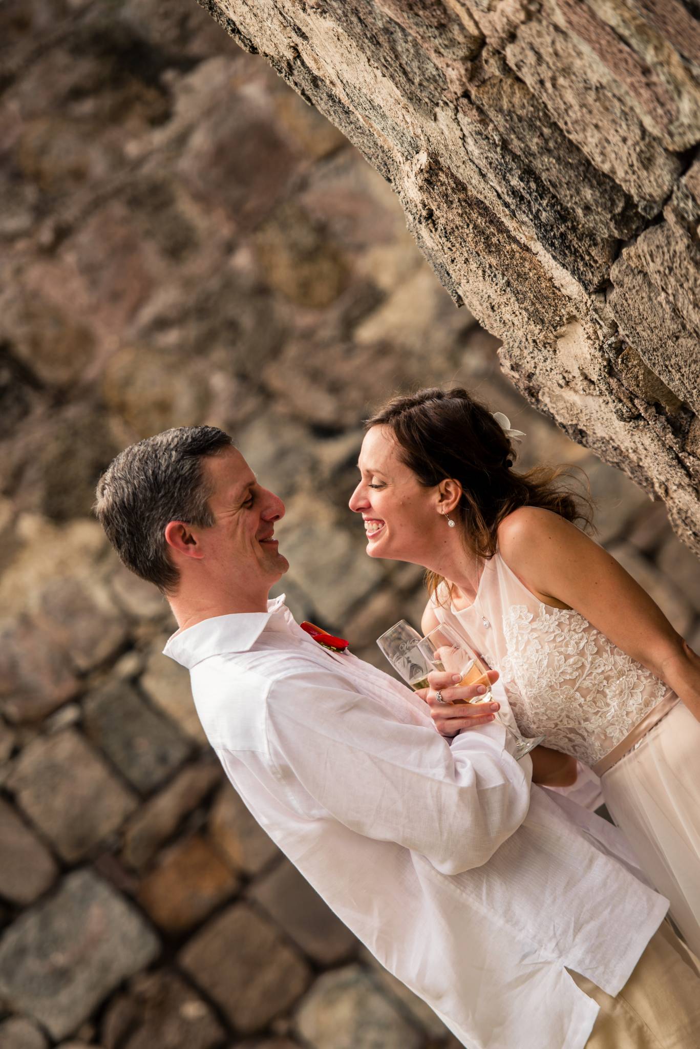 Destination Wedding Planner - Nevis Wedding - Bride & Groom - Dreamy Weddings