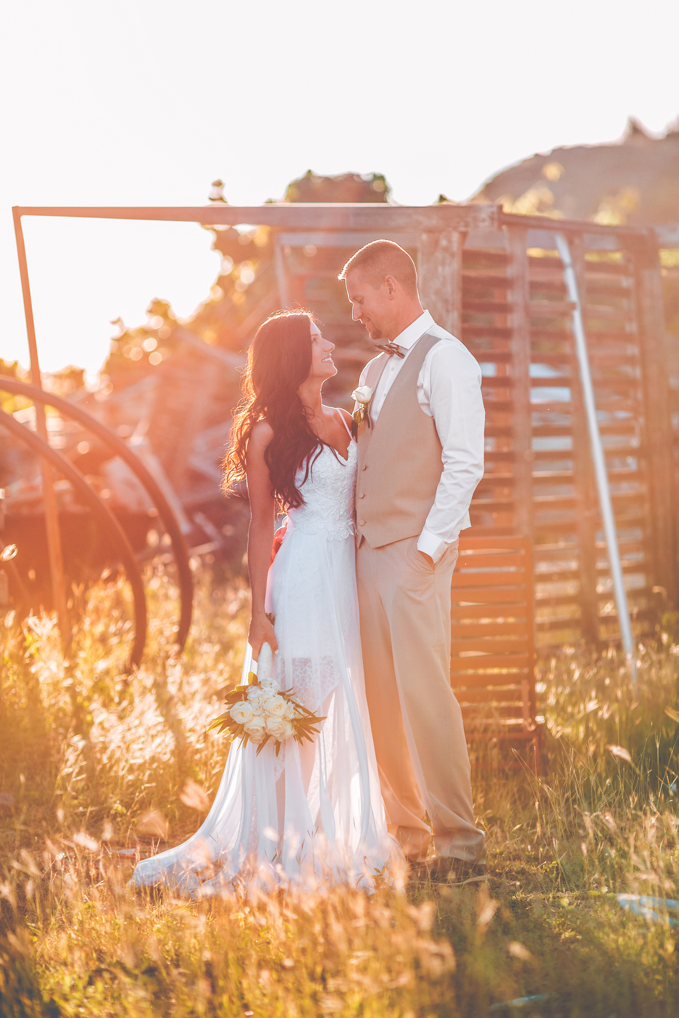 Destination Wedding Planner - St Kitts Wedding - Bride & Groom - Dreamy Weddings