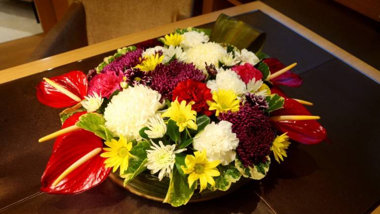 St Kitts & Nevis Florist Dreamy Décor Raises The Bar For High End Floral Arrangements