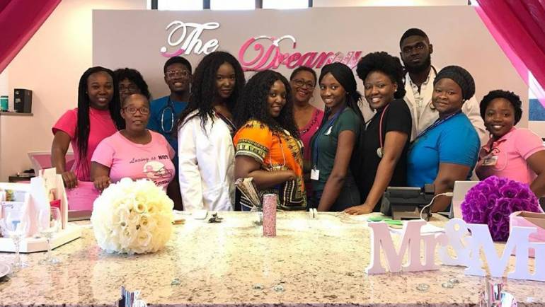 Dreamy Weddings’ sister company The Dreamy Group partners with a local Breast Cancer Awareness Group