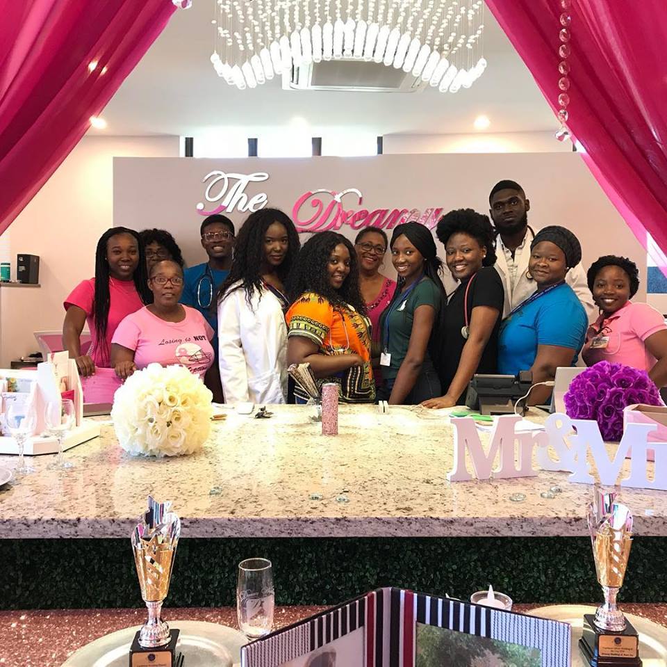 Dreamy Weddings’ sister company The Dreamy Group partners with a local Breast Cancer Awareness Group
