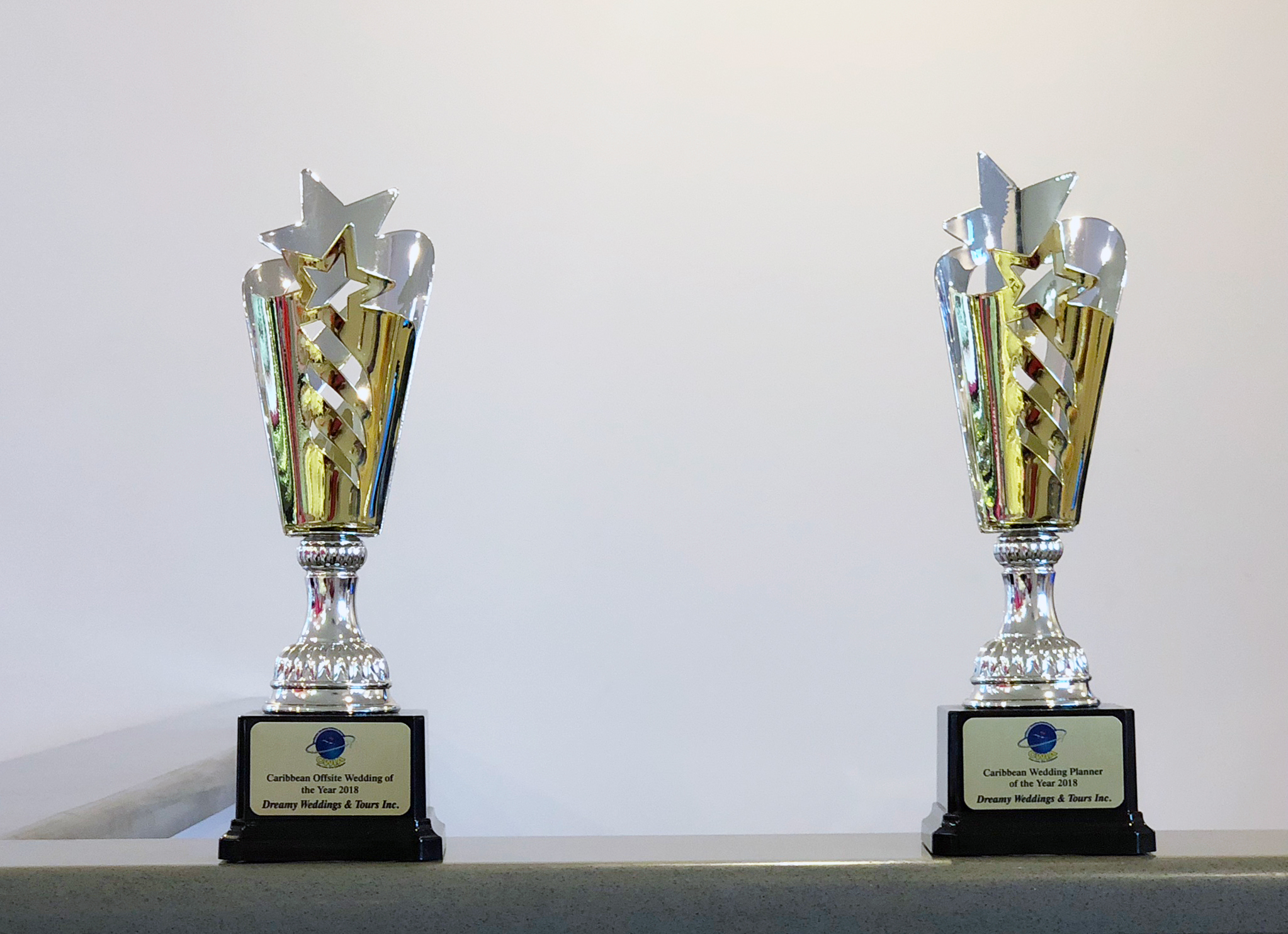 Dreamy Weddings - Caribbean Wedding Industry Award