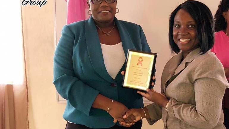 Dreamy Weddings’ sister company, The Dreamy Group Wins Reach for Recovery SKB “Corporate Posh-in-Pink 2018”
