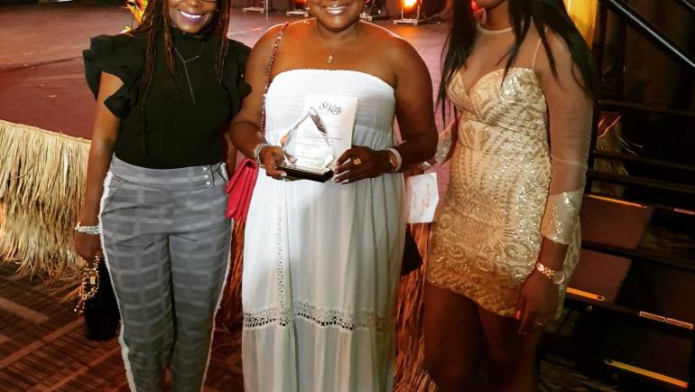 Dreamy Weddings Wins Tourism Business Excellence Award at St. Kitts Tourism Experience Awards 2019
