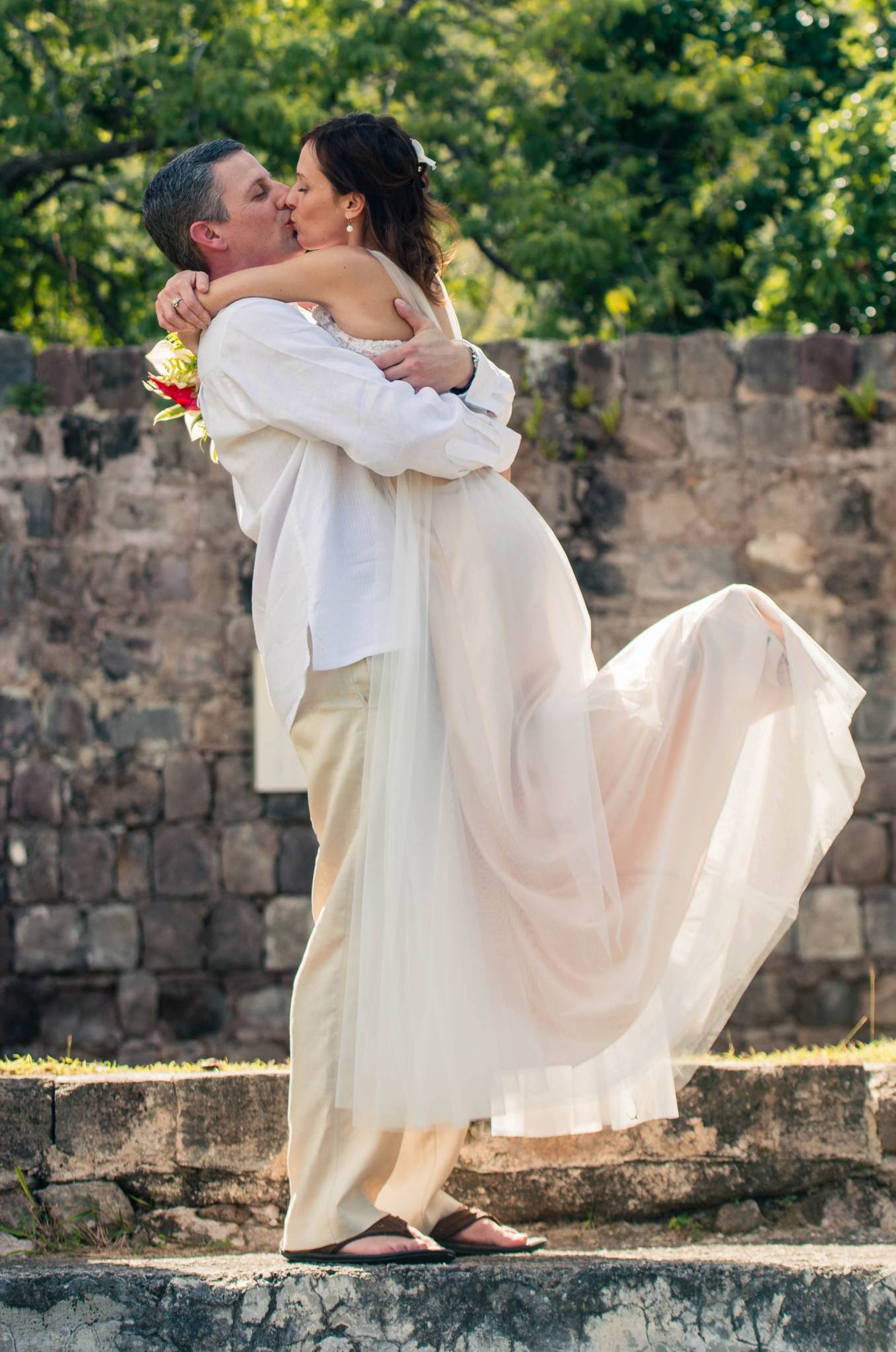 Nevis Wedding